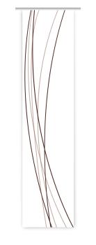 Moderne Schiebegardine, Linienmotiv, modern, zeitlos, viele Farben